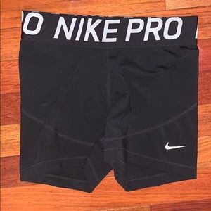 Nike pro shorts